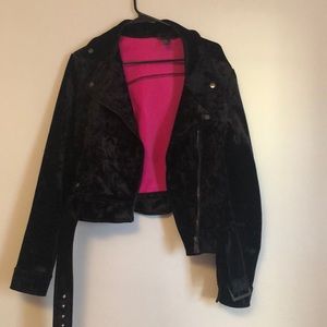 Velour Jacket